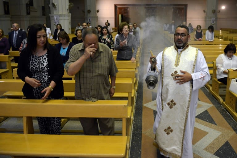 The overwhelming majority of Egypt's Christians are Coptic Orthodox