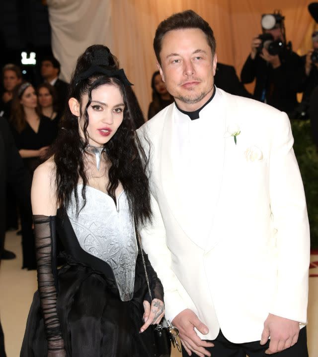 Grimes & Elon Musk