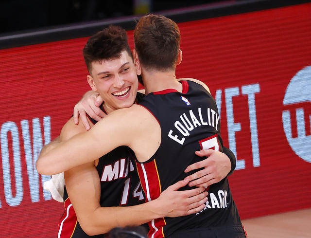 Tyler Herro looks like a home-run draft pick for the Miami Heat 