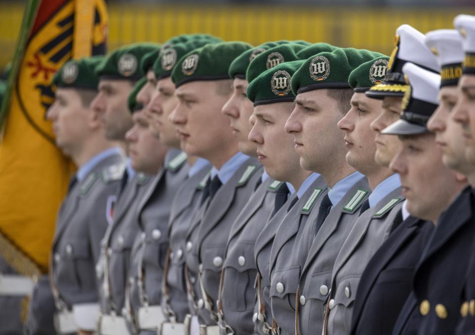 Soldaten des Wachbataillons - Copyright: picture alliance / photothek | Thomas Imo