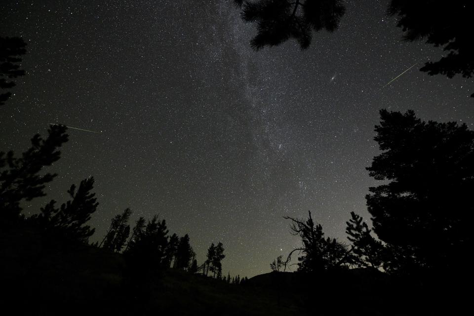 Perseid Meteor shower