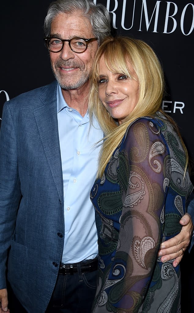 Todd Morgan, Rosanna Arquette