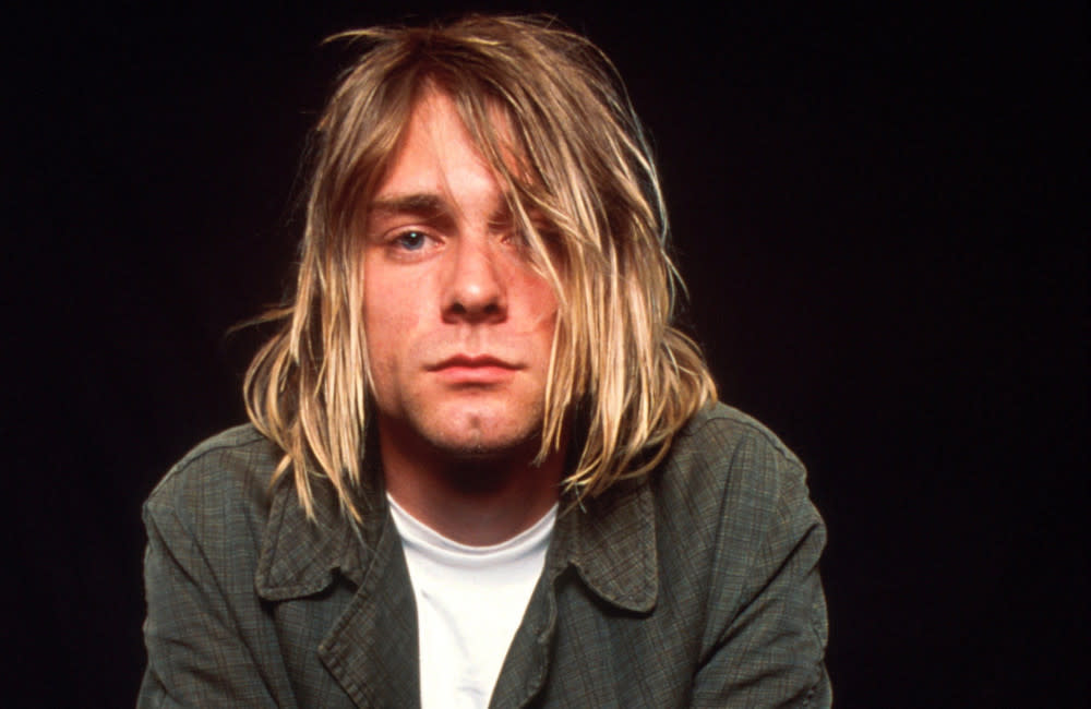Kurt Cobain's life and death is being marked by the BBC this April credit:Bang Showbiz