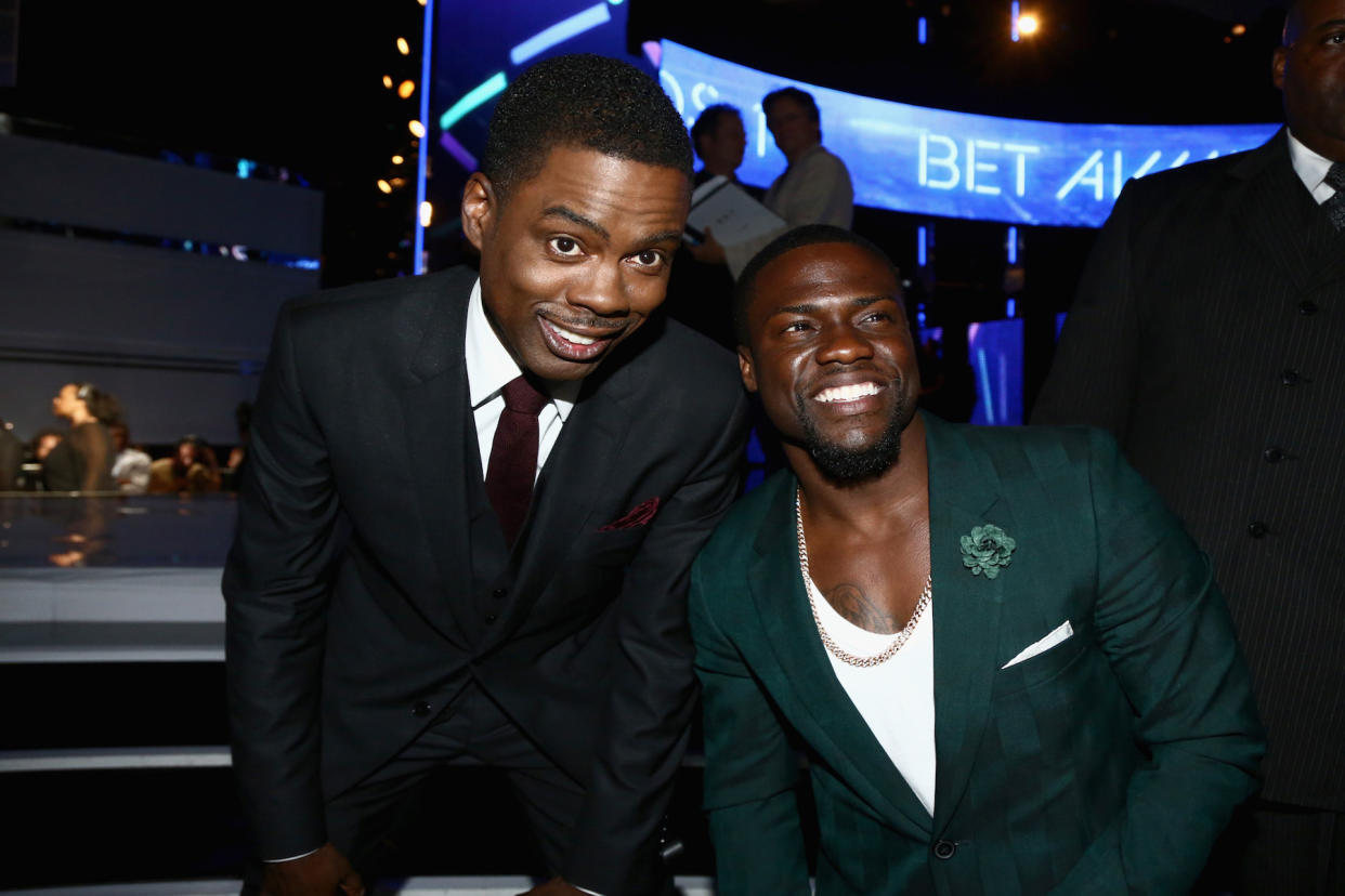 BET AWARDS '14 - Backstage And Audience - Credit: Getty Images for BET