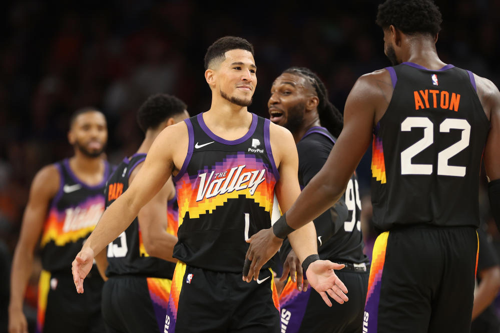 Trae Young and DeAndre Ayton reach Conference Finals before Luka