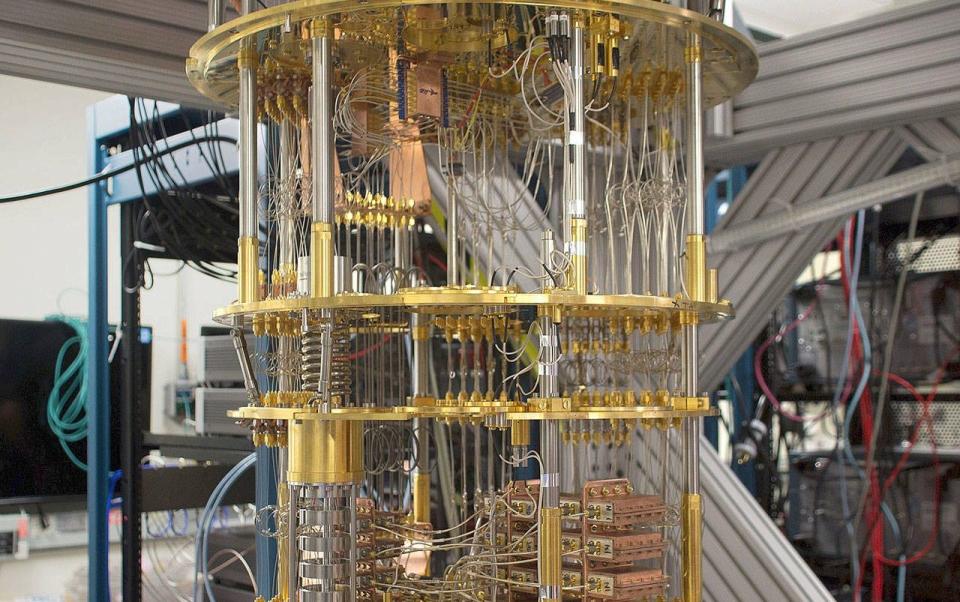 An IBM quantum computer. (IBM Research) - IBM