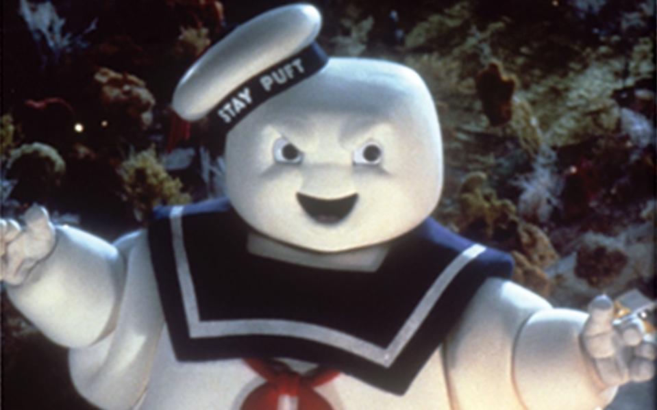 Der Marshmallow Man aus "Ghostbusters"