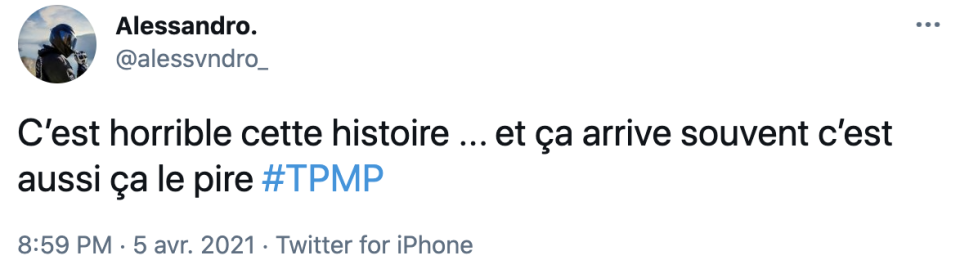 Les internautes saluent les propos de Stéphane Tapie.