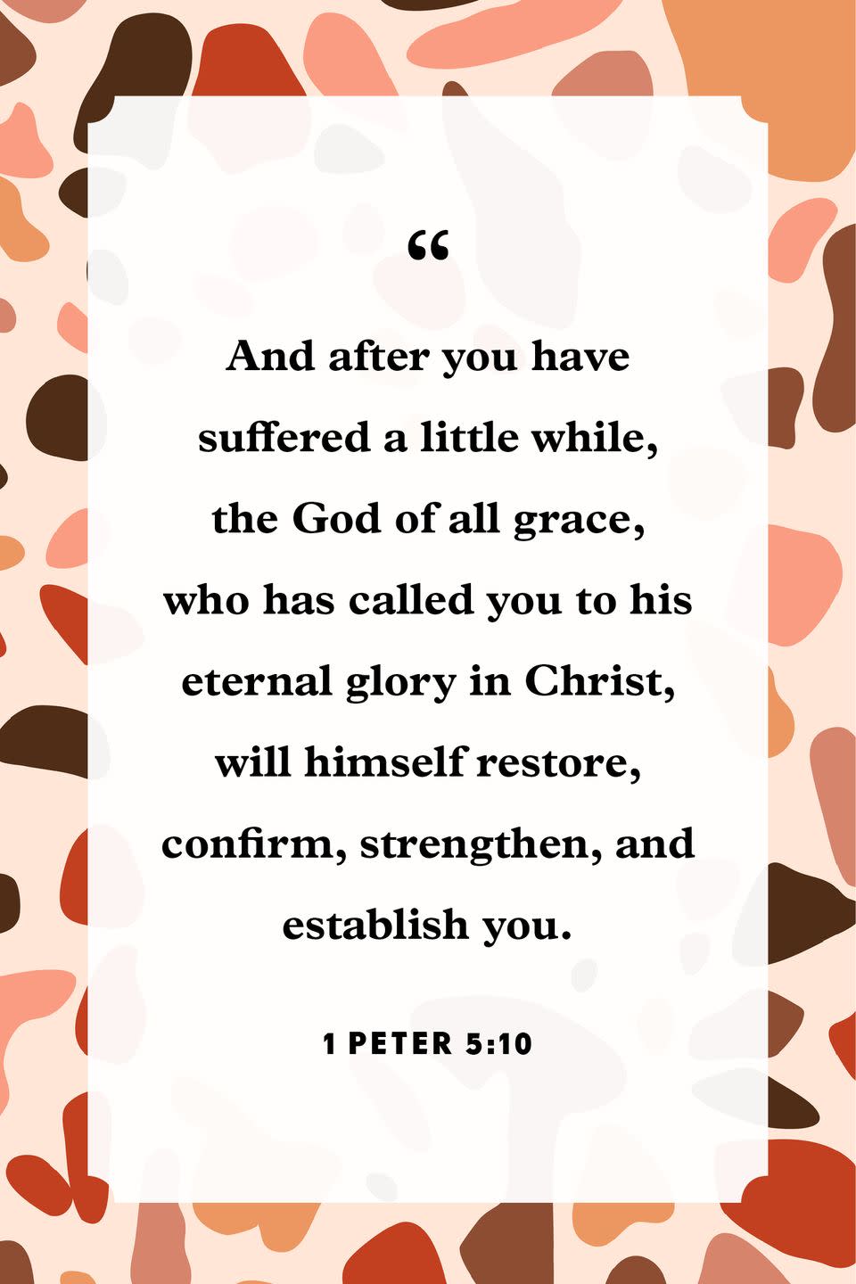 14) 1 Peter 5:10