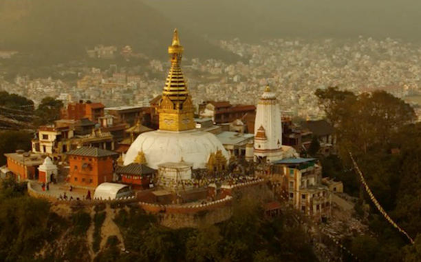 Kamar-Taj as it appears in the film