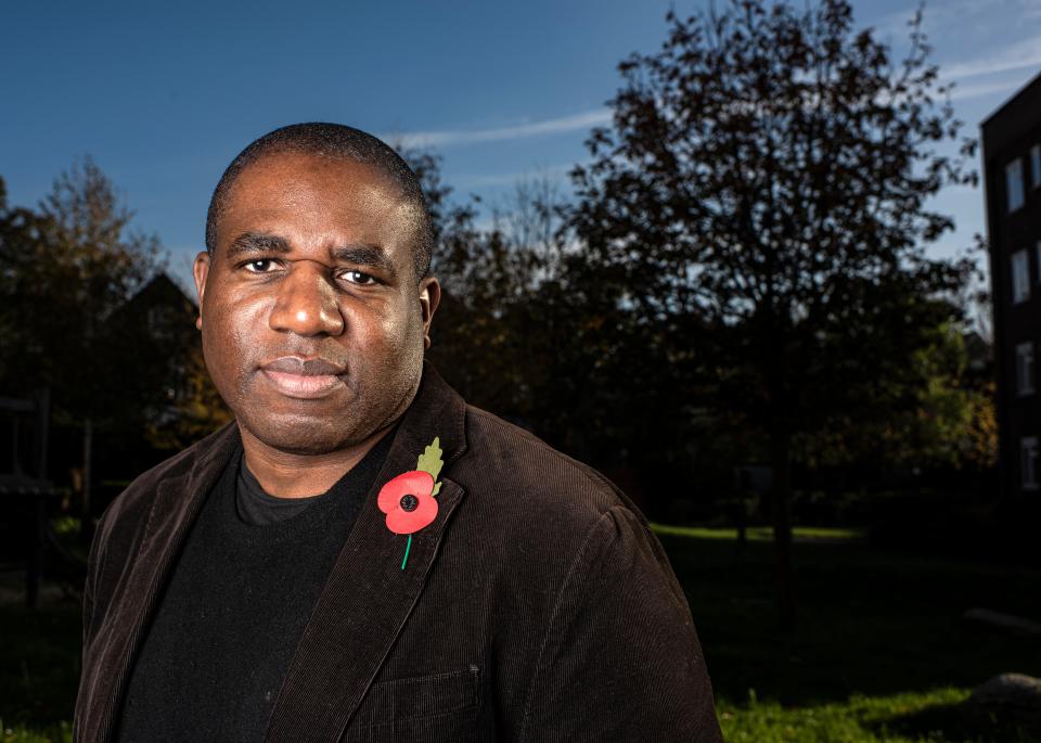 <p>David Lammy said the Government must “urgently rectify this gross injustice”</p>Daniel Hambury/Stella Pictures Ltd