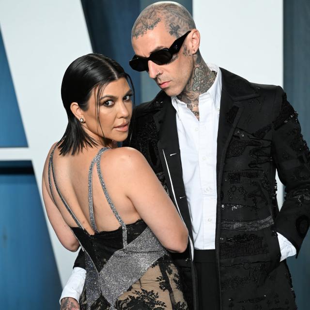 13 Kourtney Kardashian and Travis Barker Looks That Prove They're Always in  Sync