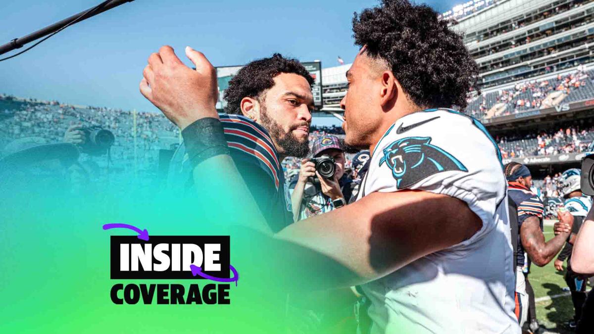 Bears pound Panthers, rub salt in wound of Bryce Young trade | Inside Coverage