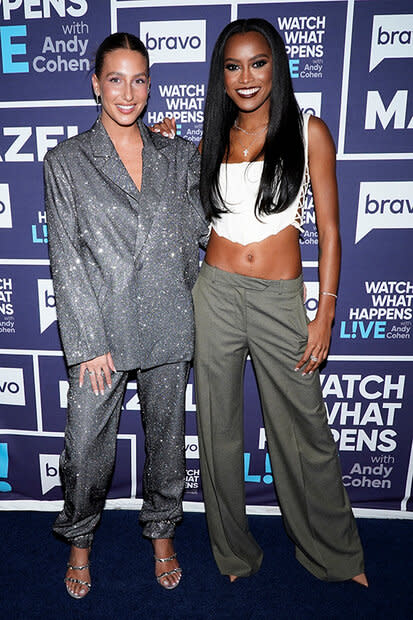 Style Living Sh Amanda Batula Ciara Miller Wwhl 1