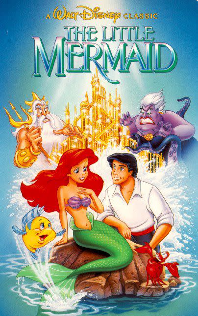 1. The Rogue Penis in 
 Little Mermaid