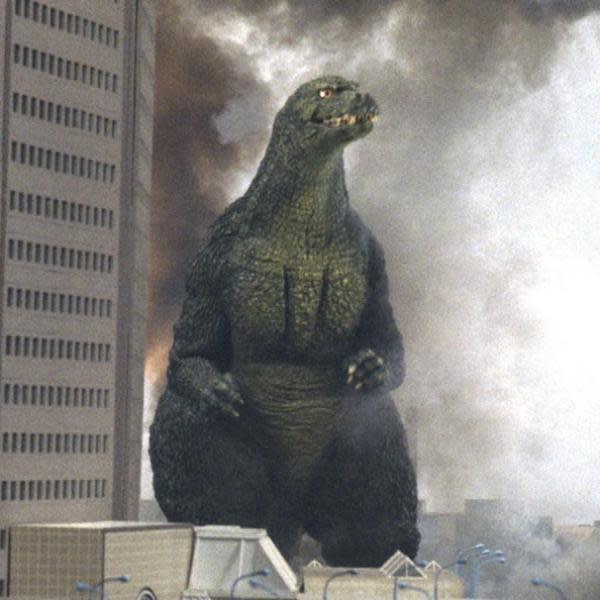 Godzilla Jr. en 'Godzilla vs. Destoroyah' (Imagen: Fandom)