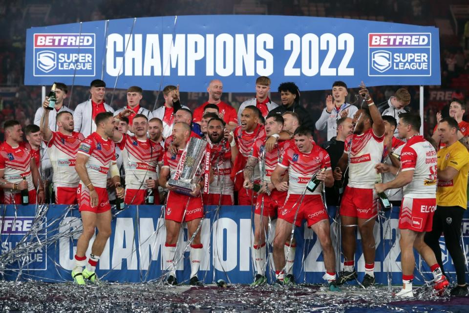 Knowles was involved in Saints’ Grand Final success after overturning a ban (Richard Sellers/PA) (PA Wire)