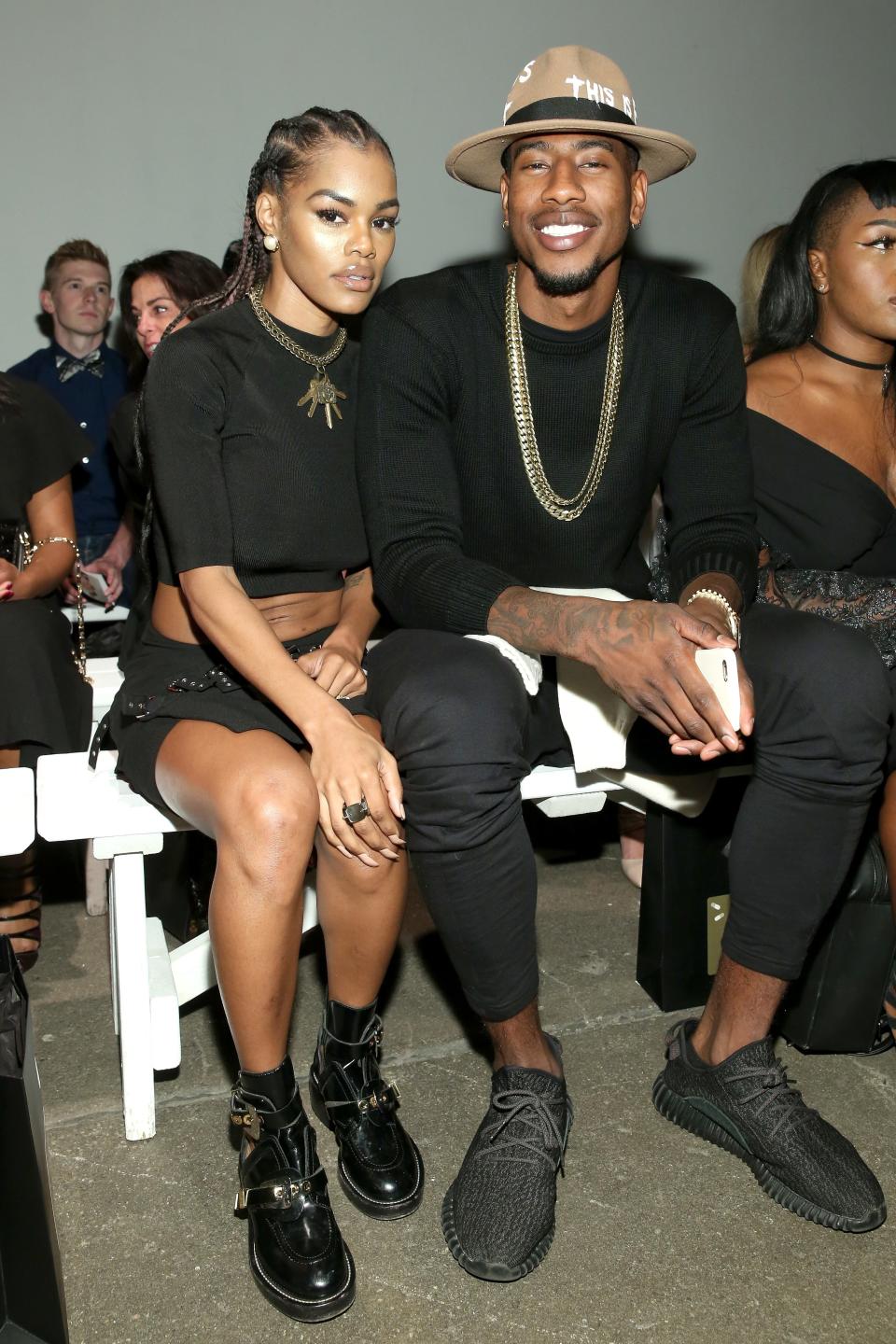 Iman Shumpert and Teyana Taylor