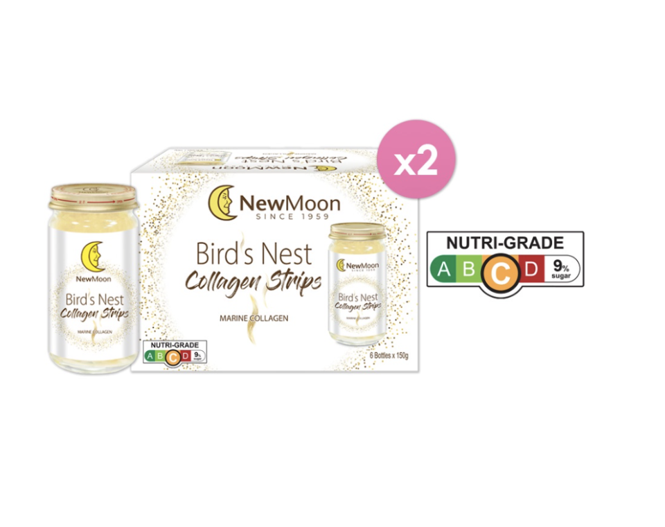 New Moon Bird's Nest with Collagen Strips. (PHOTO: Shopee)