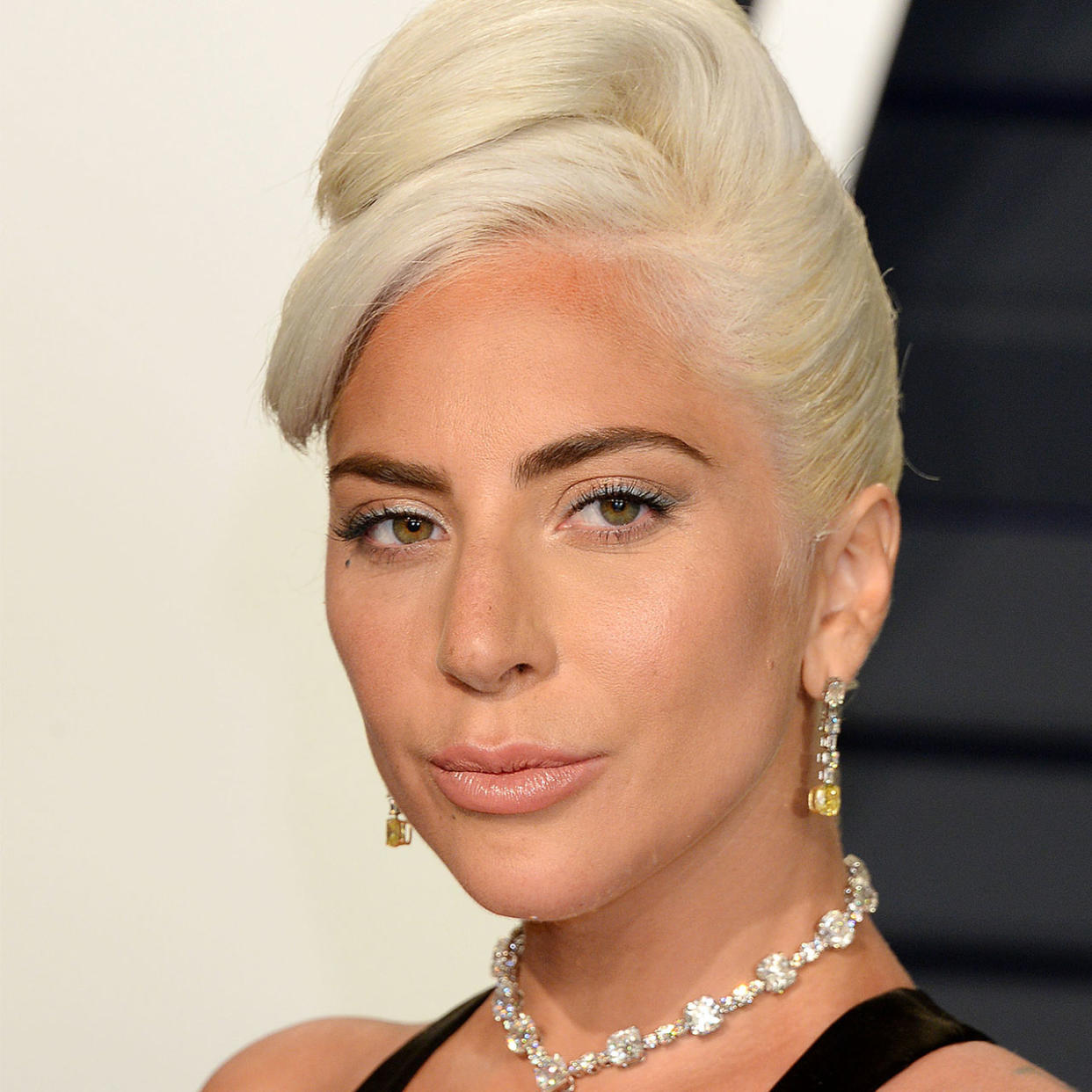 Lady Gaga 2019 Vanity Fair Oscar party