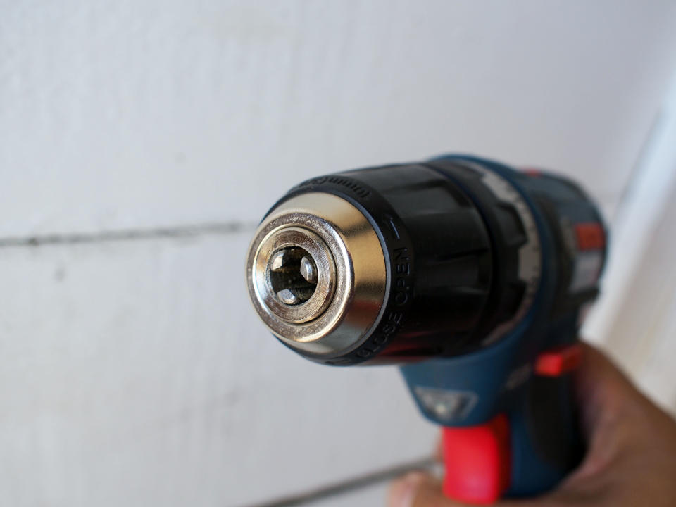 A stripped screw doesn't mean your DIY project is screwed. A cordless drill can save the day.​