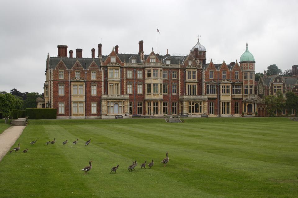 Sandringham House ist ein postkartengleicher Ort. (Bild: Getty Images)