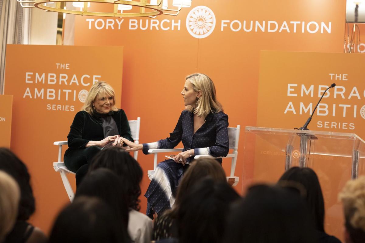 Tory Burch Is One of America's Richest Women—And Says You Can Be, Too