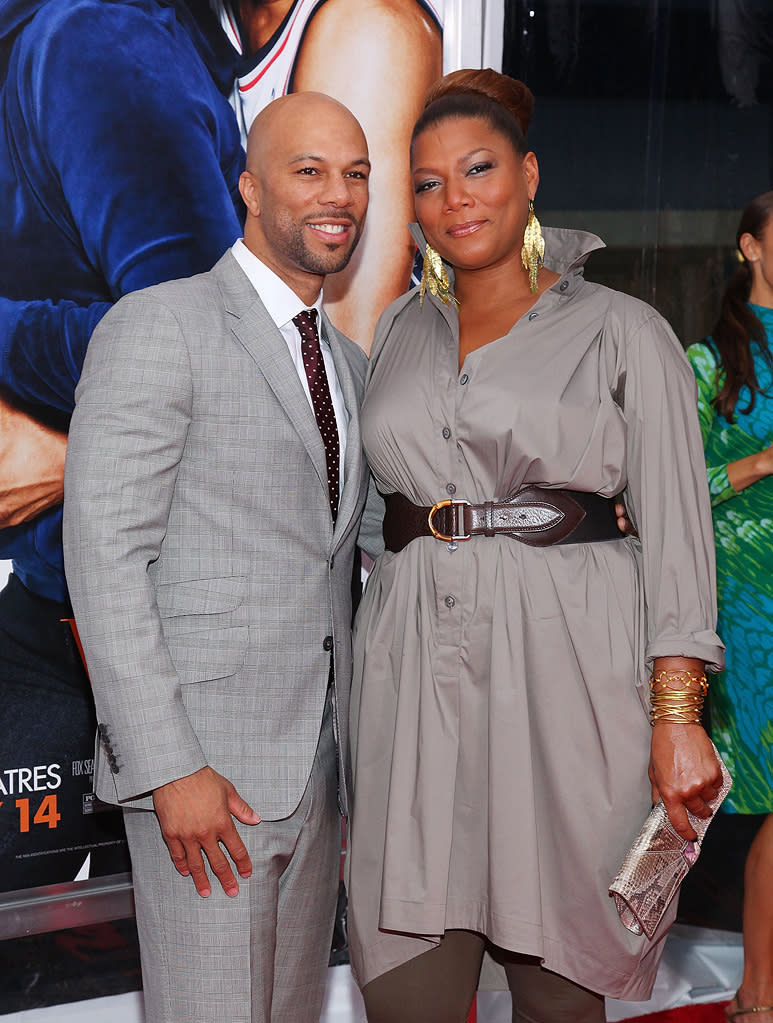 Just Wright NY Premiere 2010 Queen Latifah Common
