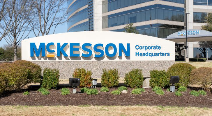 McKesson headquarters in Irving, TX