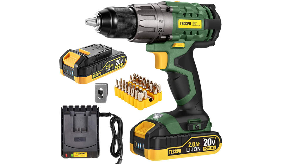 Elite drilling power with an ergonomic design. (Photo: Amazon)