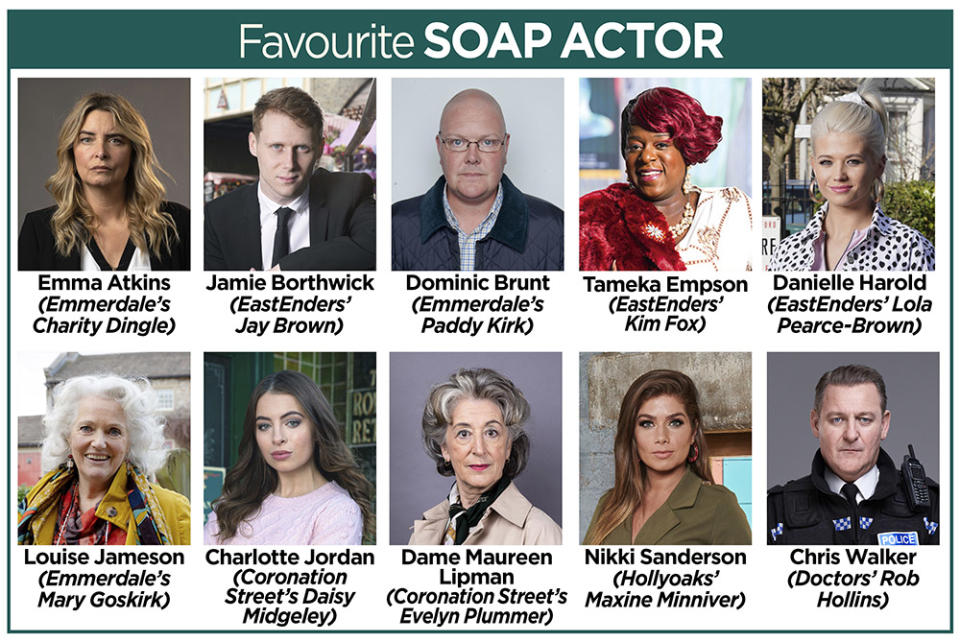 TV Times Awards 2023 nominations