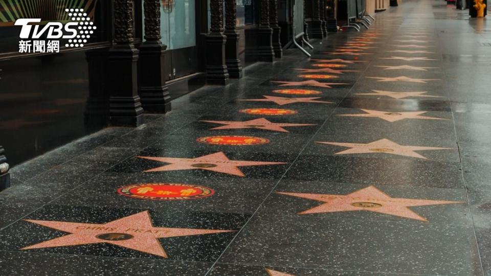 事發地點疑似位於好萊塢的星光大道。（示意圖／Shutterstock達志影像）