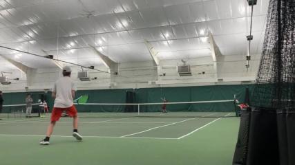 Cathedral Prep hosts Ohio's University School in boys tennis at Westwood Racquet Club