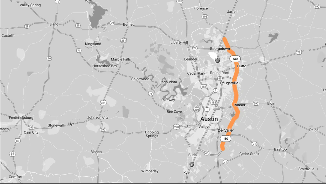 The Texas Department of Transportation is partnering with startup Cavnue, to build a smart roadway on SH-130, designed to improve the road for self-driving trucking and other advanced vehicles.