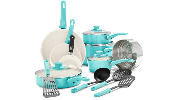 Beauty with brains: smart sets in enamel, stainless and more are all on sale for Prime Day 2021. (Photo: Amazon)
