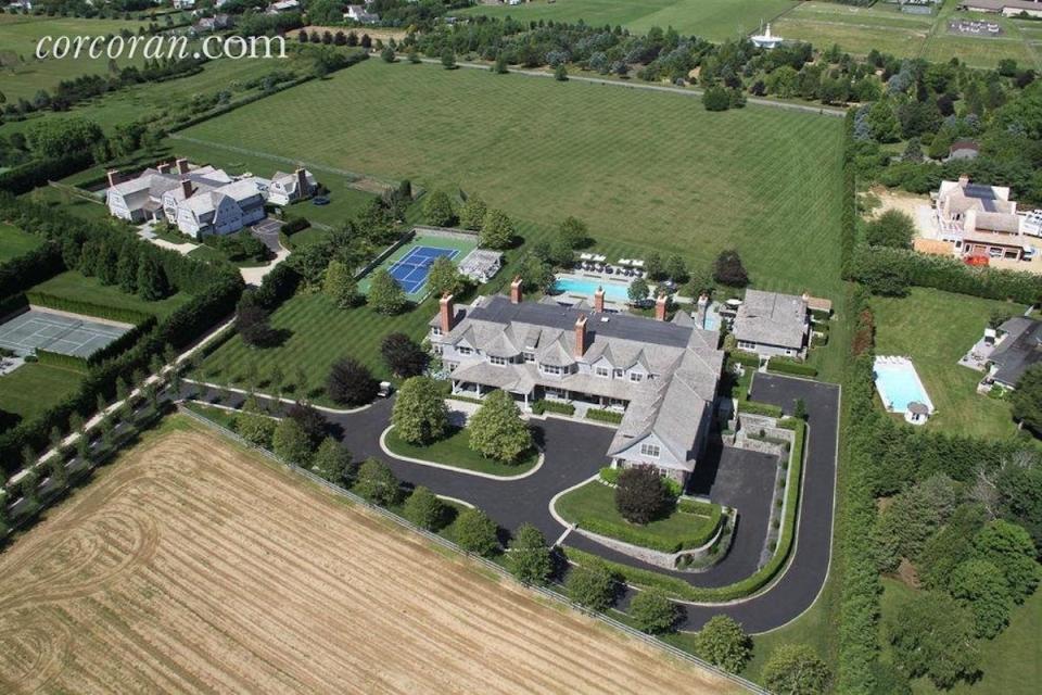 the sandcastle sits on 115 acres on swanky halsey lane in bridgehampton new york