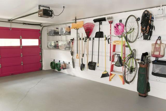 Five Clever Garage Storage and Organization Solutions, Thrifty Decor Chick