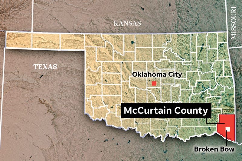 McCurtain County, Oklahoma