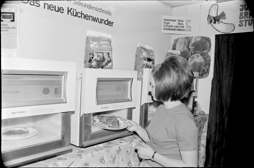 1984: Microwave your meat.