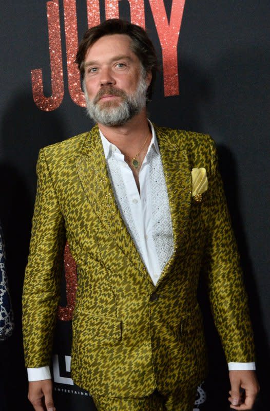 Rufus Wainwright attends the premiere of "Judy" at the Academy of Motion Picture Arts & Sciences in Beverly Hills, Calif., on September 19, 2019. The singer turns 50 on July 22. File Photo by Jim Ruymen/UPI