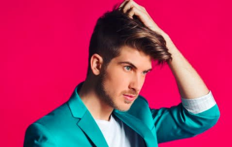 joey graceffa background