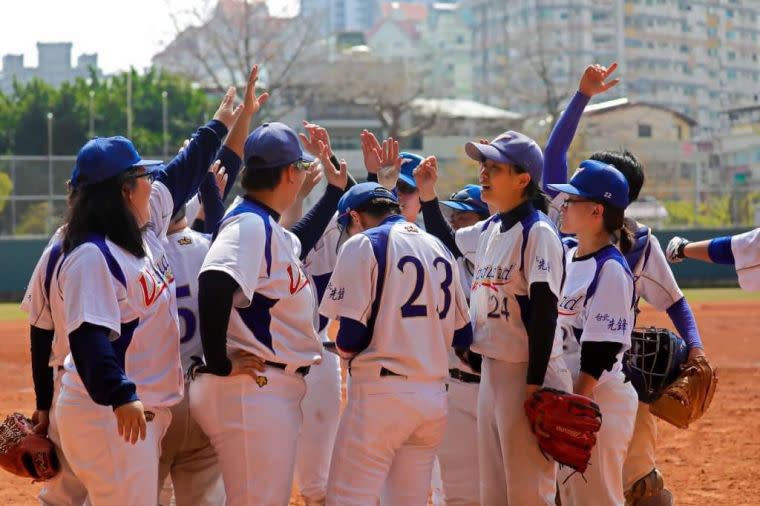 女子棒球聯賽排名賽台中登場-爭奪決賽門票資格。台中運動局提供