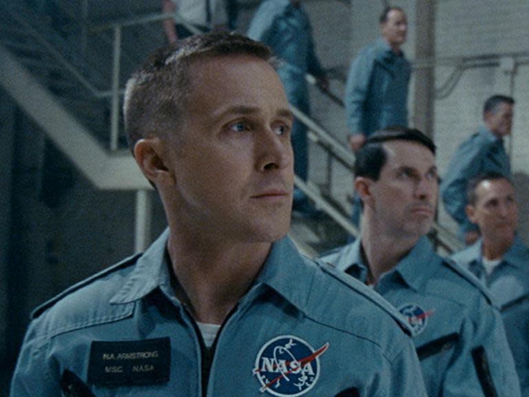 First Man star responds to patriotism row sparked by false flag report