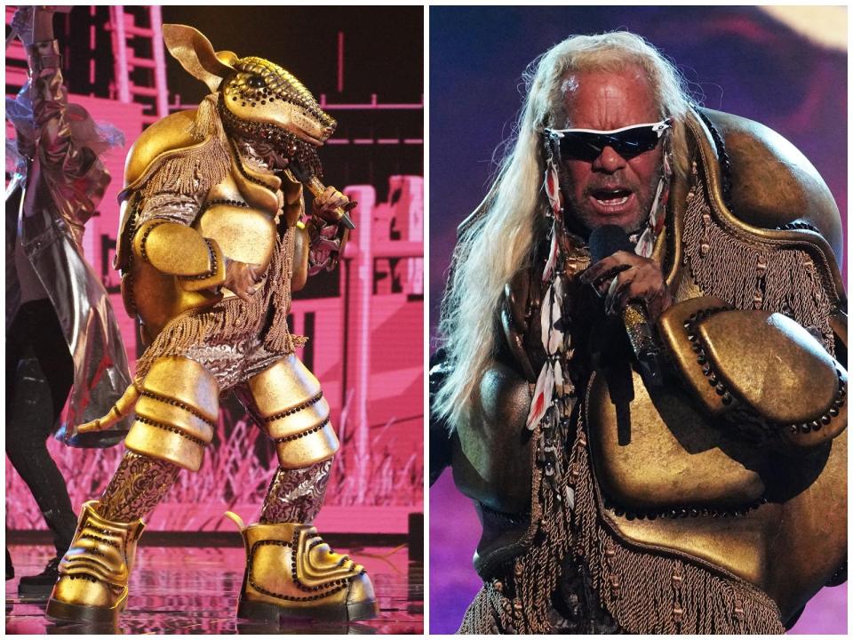 dog the bounty hunter masked singer