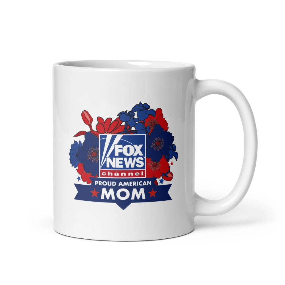 If you're a mom (or know a mom) who is a huge Fox News fan, this mug is for her.