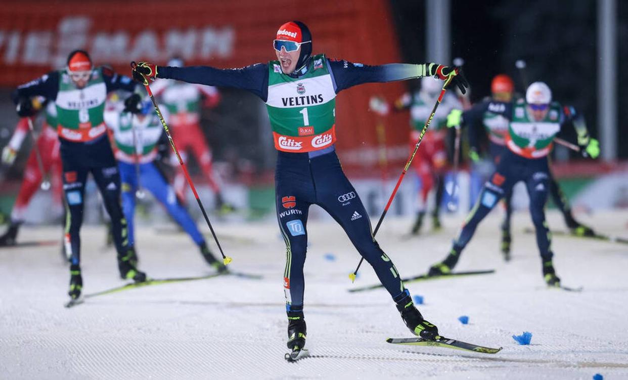 Deutschlands Wintersport-Held aus dem Nichts