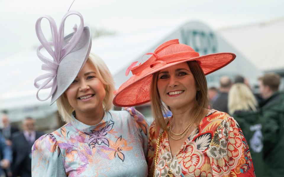 Ladies Day at the Grand National