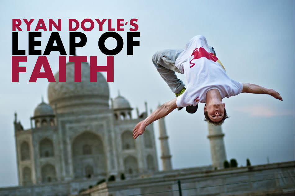 <p><b>Ryan, hope you enjoyed your trip to India. What’s your most striking memory of the country?</b><br> <br>Obviously the Taj Mahal was a bit hard to miss (<em>laughs</em>) but I did share some amazing experiences with the film crew. Before I left my brother gave me a "No rickshaw!" t-shirt that he brought back from his trip to India. The joke hit me when I arrived in Agra (<em>laughs</em>). They are everywhere.</p>