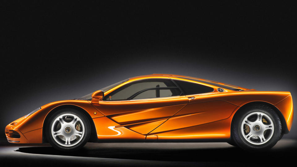 The McLaren F1. - Credit: Courtesy of McLaren Automotive Limited.