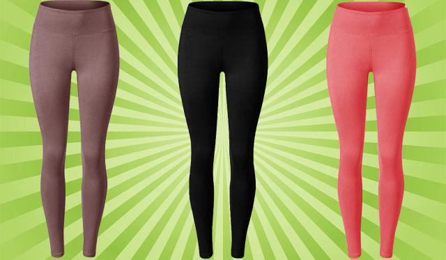 Buy SATINA High Waisted Leggings for Women - Capri & Full Length